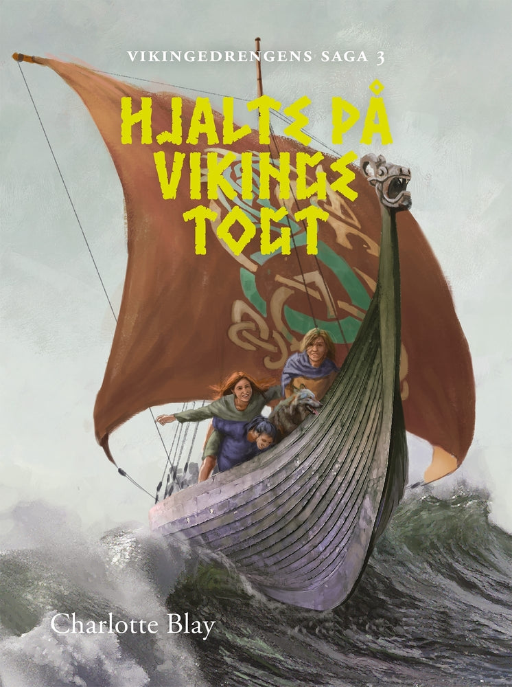 Hjalte på vikingetogt