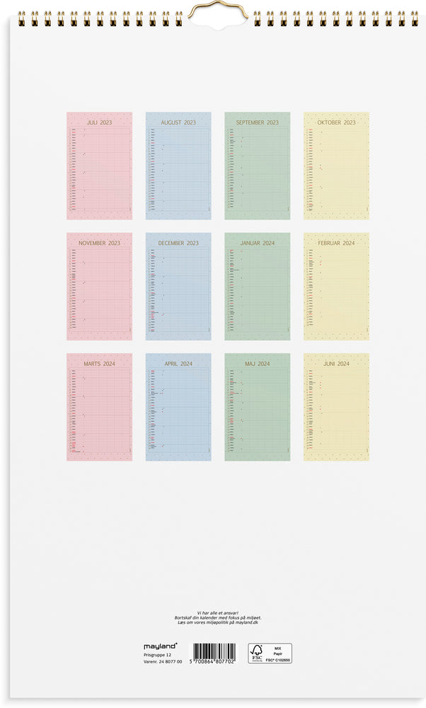 Mayland 23/24 color 6 personer
