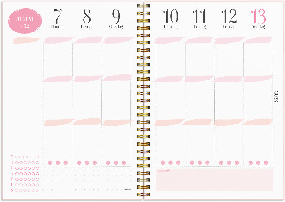 Mayland 23/24 A5 life planner