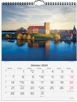 Kalender 2024 danske slotte