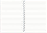 Notesbog A4 Circles/BLUE KARTON 160 linjeret sider
