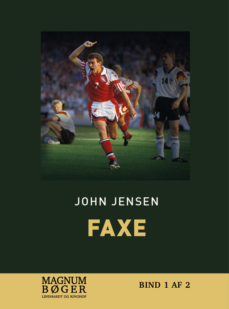 Faxe - Den ramte jeg sgu lige i røven (Storskrift)