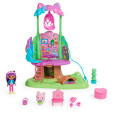 Gabby's Dukkehus Kitty Fairy's Garden Treehouse