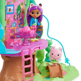 Gabby's Dukkehus Kitty Fairy's Garden Treehouse