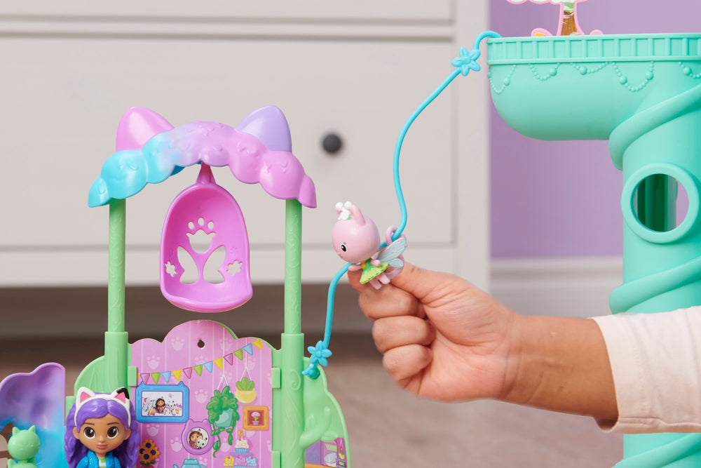 Gabby's Dukkehus Kitty Fairy's Garden Treehouse