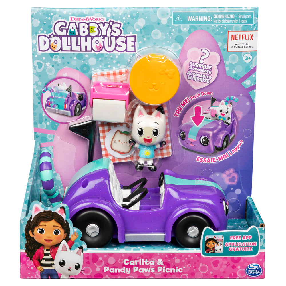 Gabby's Dukkehus Carlita & Pandy Paws Picnic