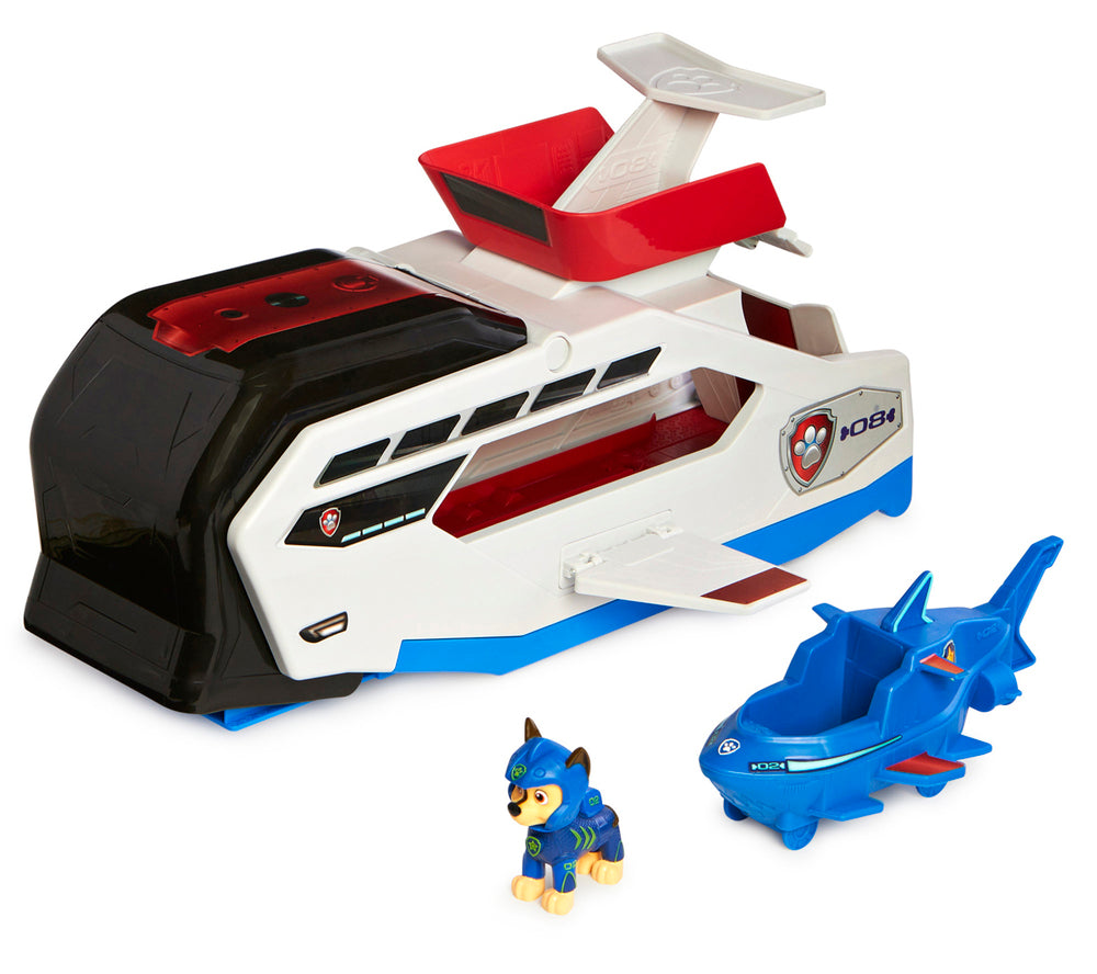 Paw Patrol Aqua Whale Patroller