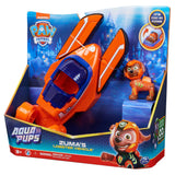 Paw Patrol Aqua Themed Vehicles - Zuma