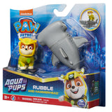 Paw Patrol Aqua Hero Pups - Rubble