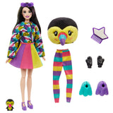 Barbie Cutie Reveal Barbie Jungle Asst