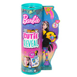 Barbie Cutie Reveal Barbie Jungle Asst