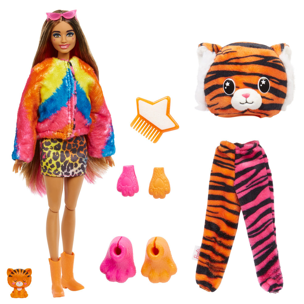 Barbie Cutie Reveal Barbie Jungle Asst
