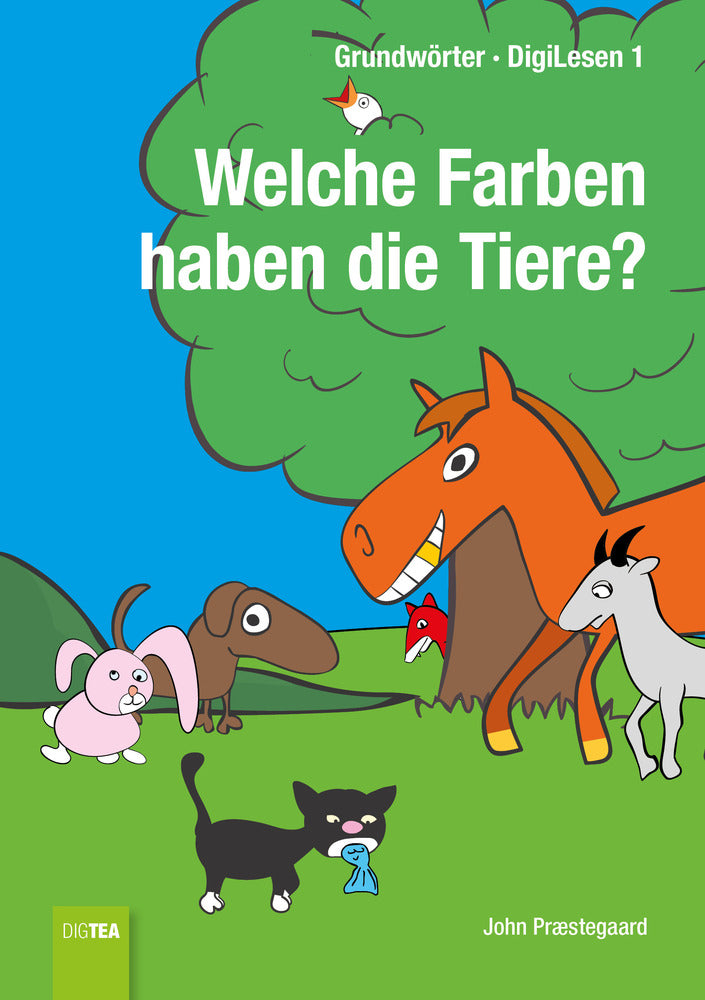 Welche Farben haben die Tiere?
