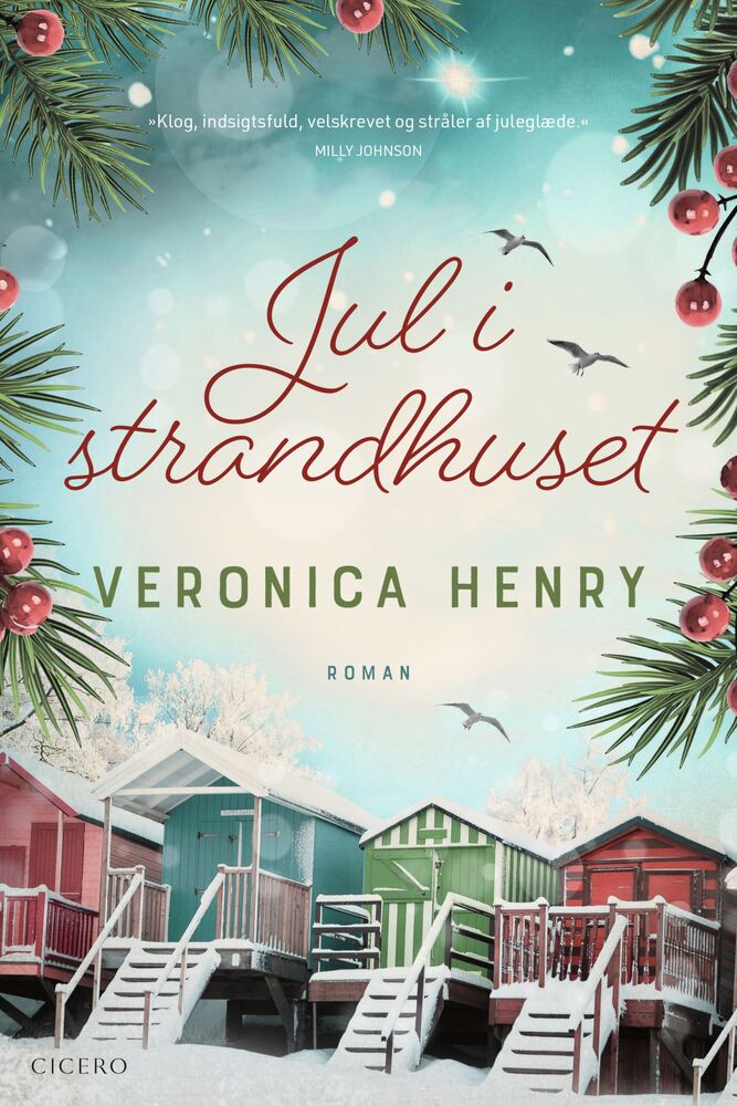 Jul i strandhuset