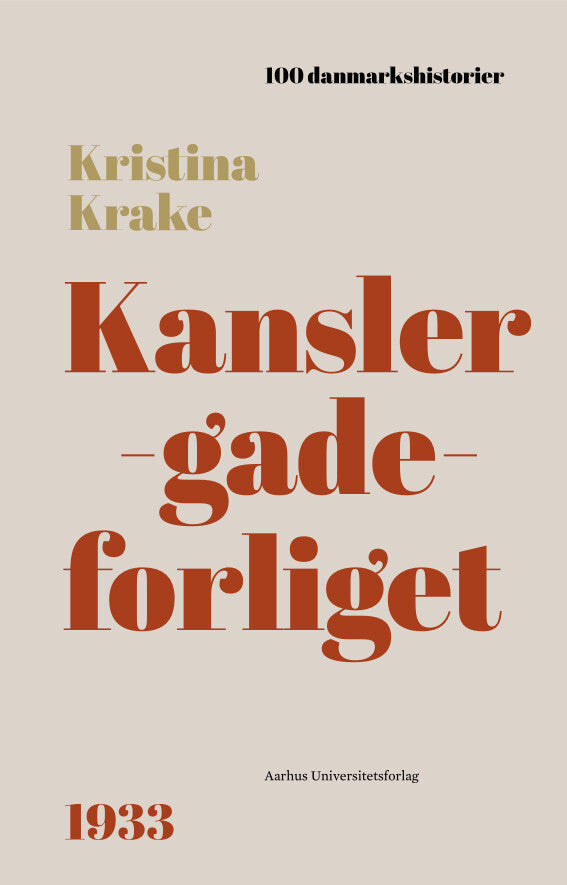 Kanslergadeforliget