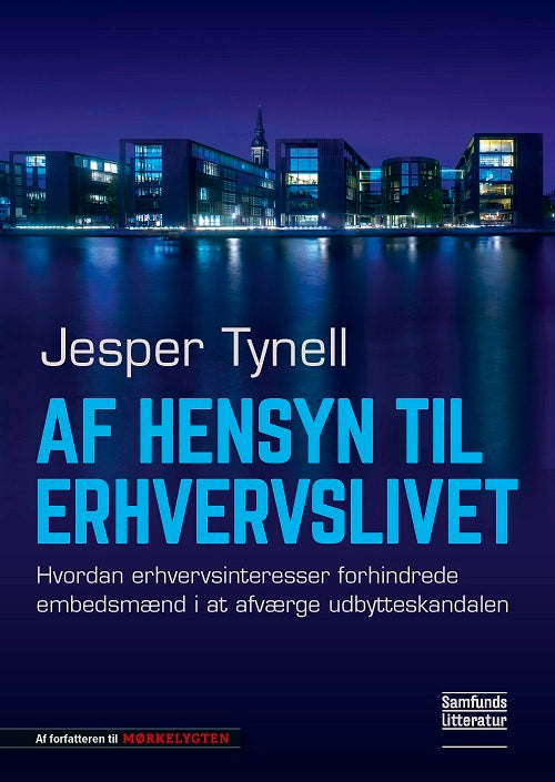 Af hensyn til erhvervslivet