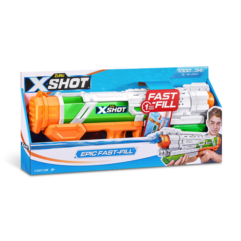 X-Shot Water Fast-Fill Epic Water Blaster