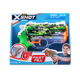 Xshot Water Fast-Fill Skins Nano Water Blaster ass