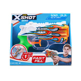 Xshot Water Fast-Fill Skins Nano Water Blaster ass