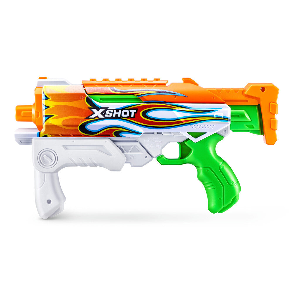 Xshot Fast-Fill Skins Hyperload Water Blaster asst