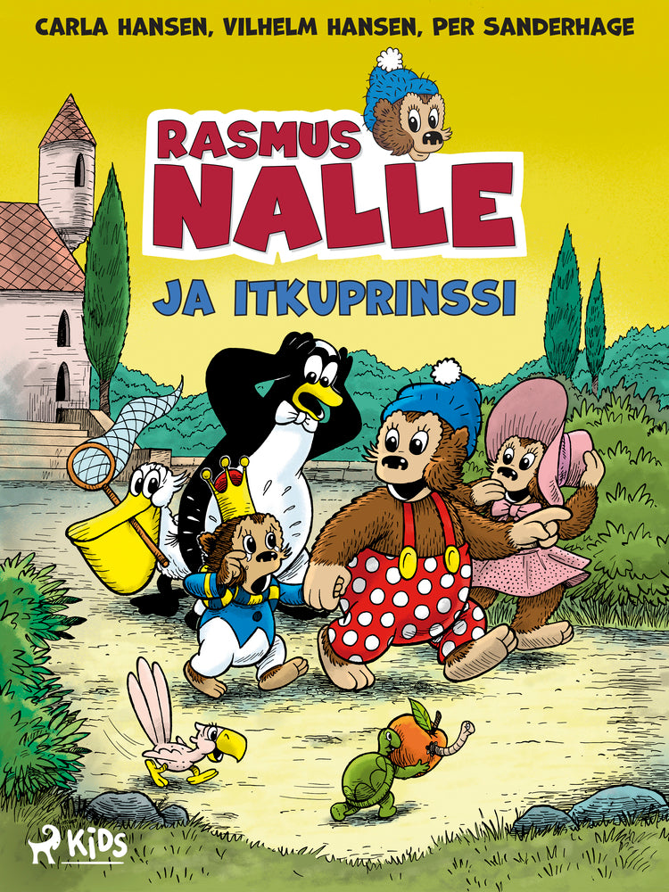 Rasmus Nalle ja itkuprinssi