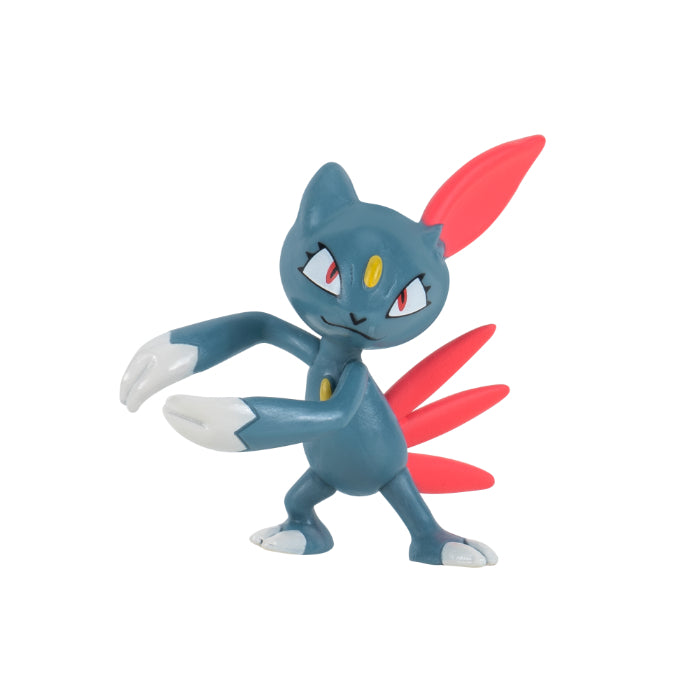 Pokémon battle figur sæt Bulbasaur, Sneasil, Glaceon