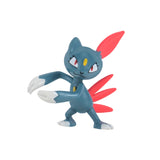 Pokémon battle figur sæt Bulbasaur, Sneasil, Glaceon