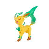 Pokémon battle figur sæt Pikachu, Wyanaut,Leafeon