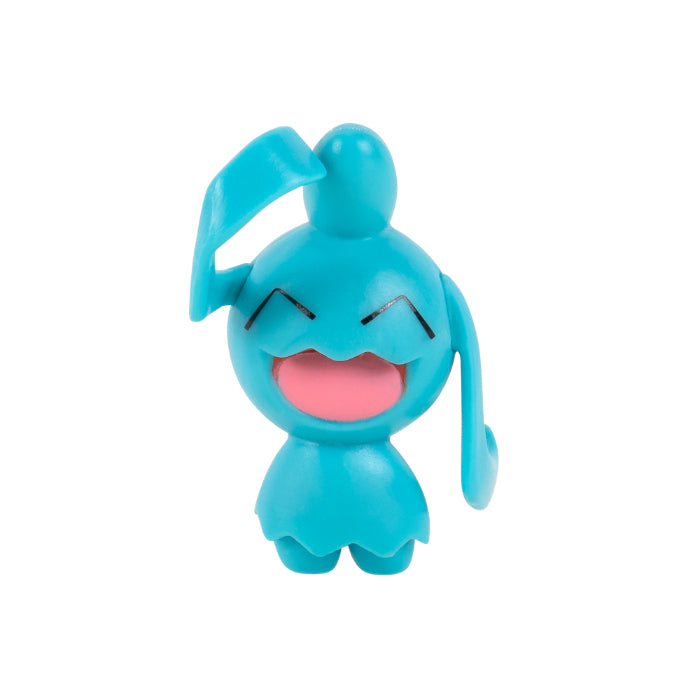 Pokémon battle figur sæt Pikachu, Wyanaut,Leafeon