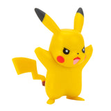 Pokémon battle figure pack Chikorita & Pikachu