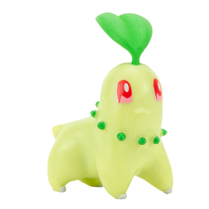 Pokémon battle figure pack Chikorita & Pikachu