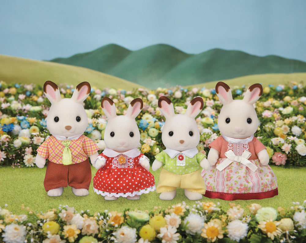 Sylvanian Families Familien Chokoladekanin