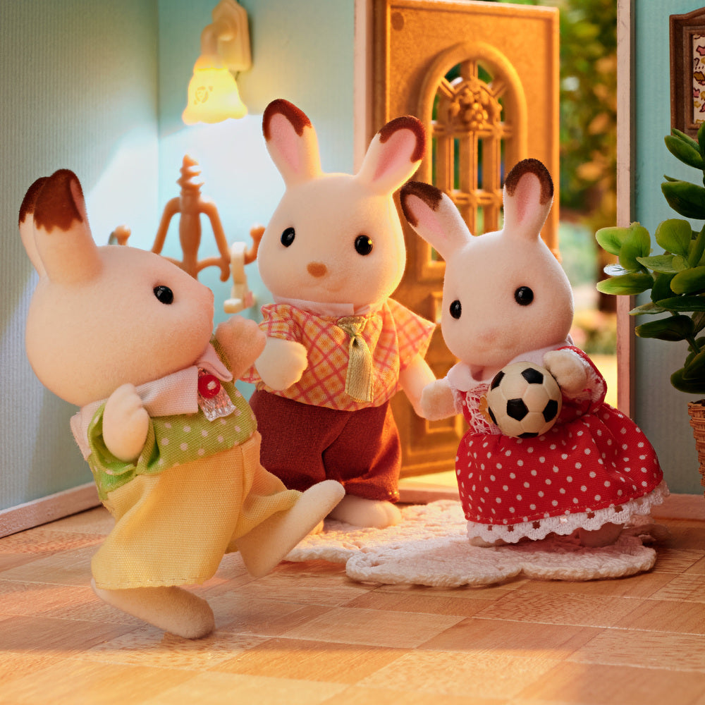 Sylvanian Families Familien Chokoladekanin