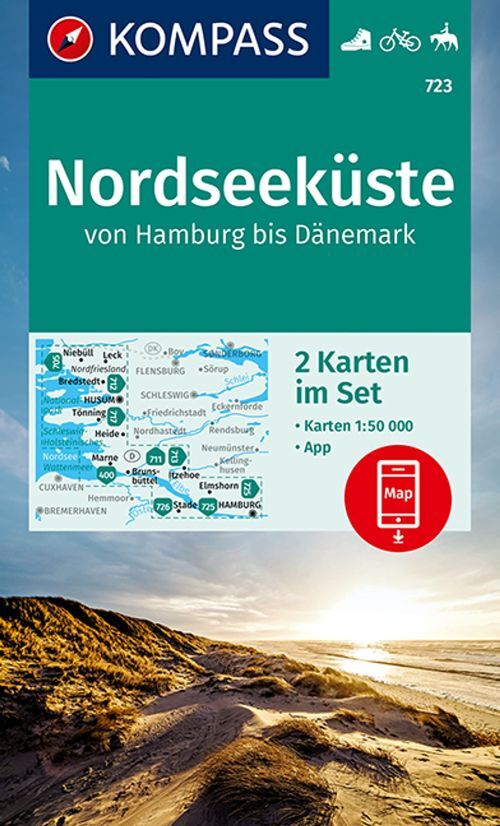 Nordseeküste von Hamburg bis Dänemark