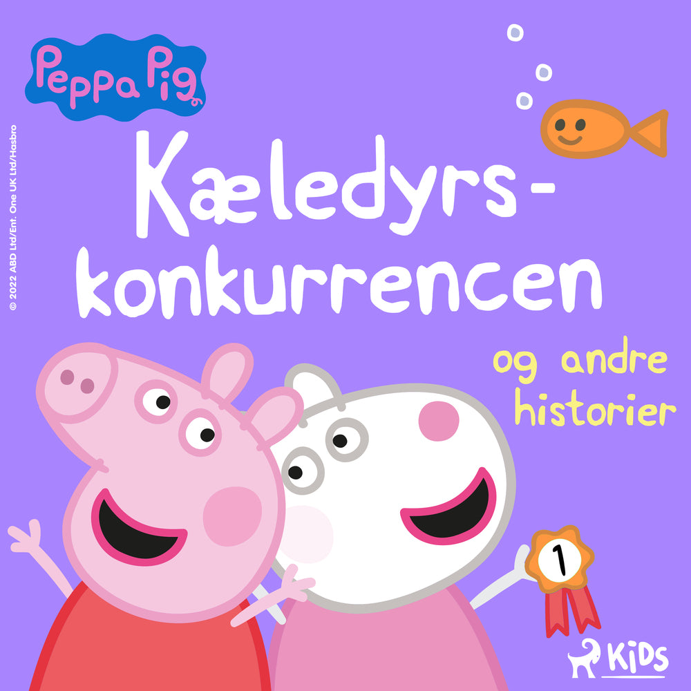 Gurli Gris - Kæledyrskonkurrencen og andre historier