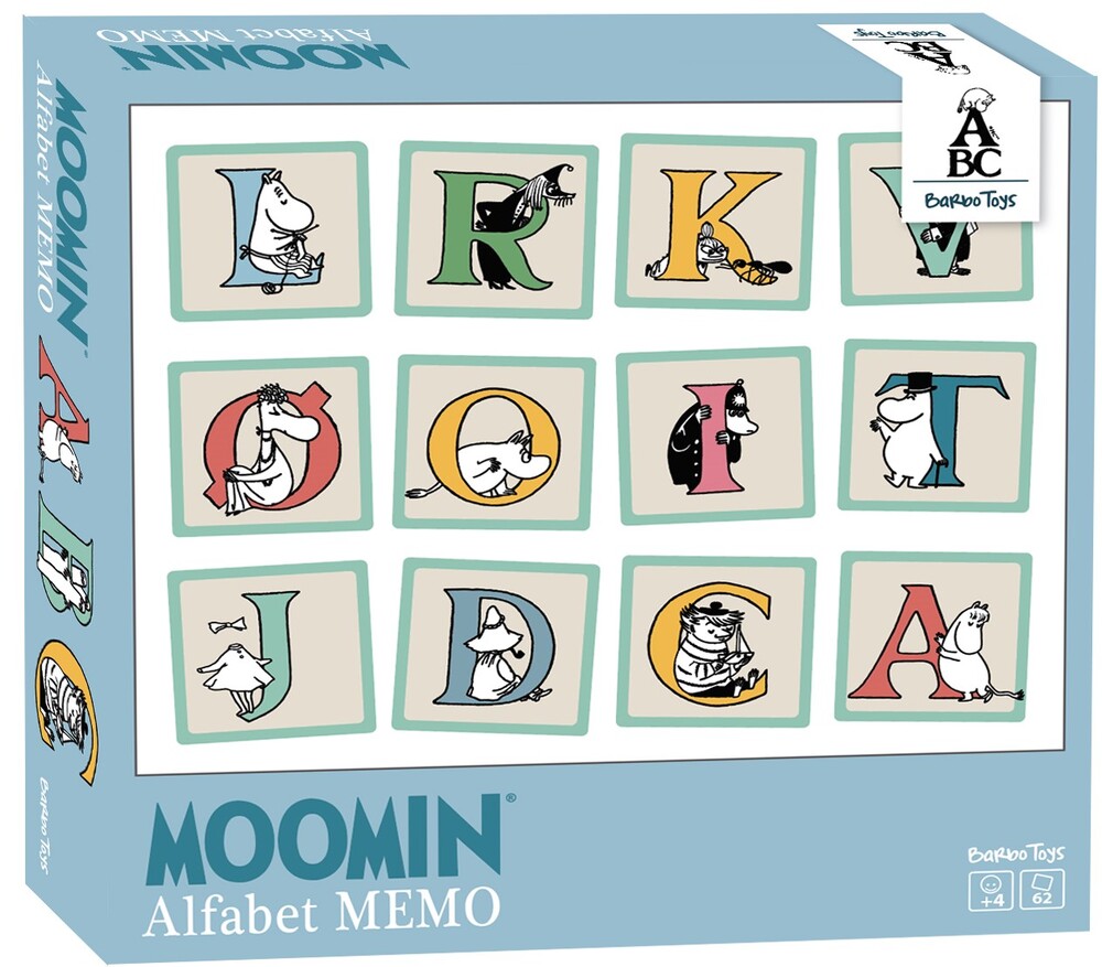 Mumitrolden Alfabet Memo - X