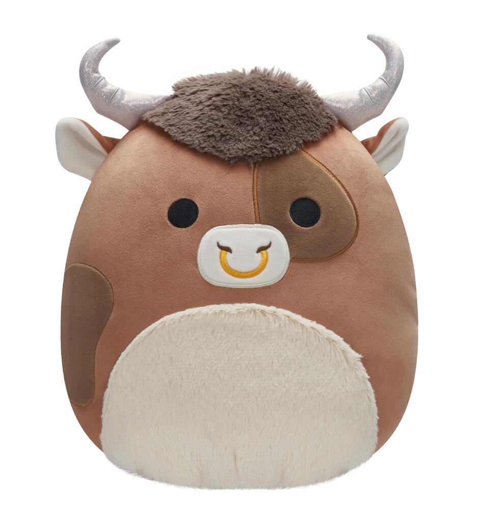 Squishmallows 30 cm Brunprikket Tyr