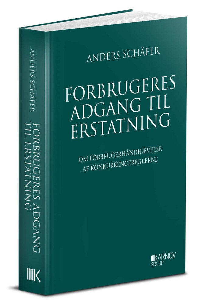 Forbrugeres adgang til erstatning, doktorafhandling