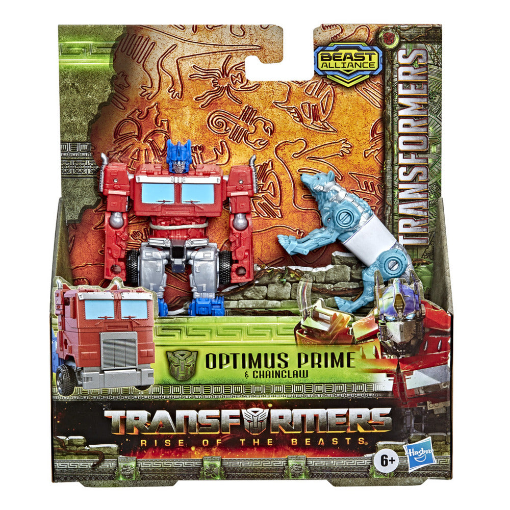TRANSFORMERS MV7 BEAST WEAPONIZER 2-PAK ass