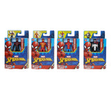 Spiderman figur 10 cm asst
