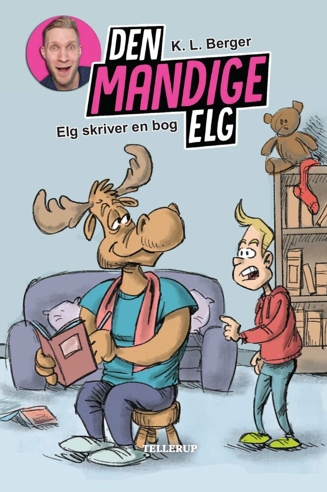 Den Mandige Elg #3: Elg skriver en bog (LYT & LÆS)