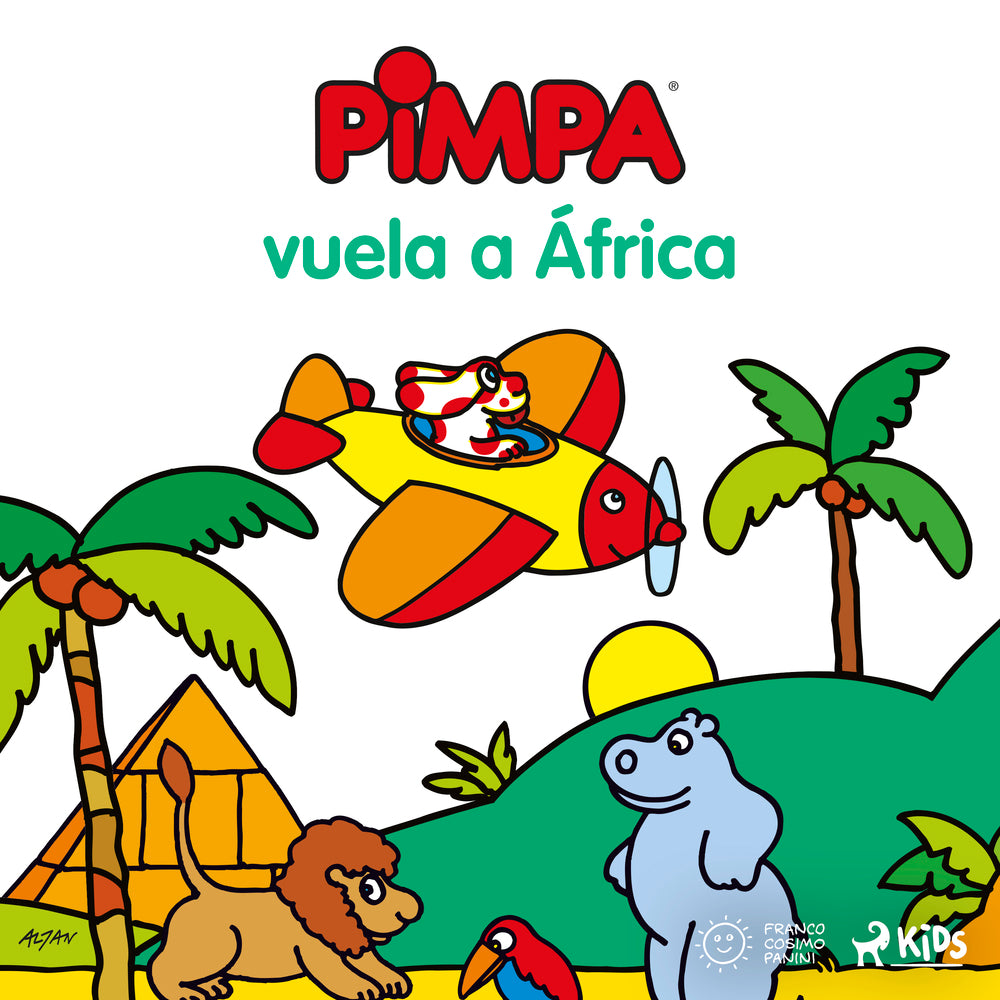 Pimpa - Pimpa vuela a África