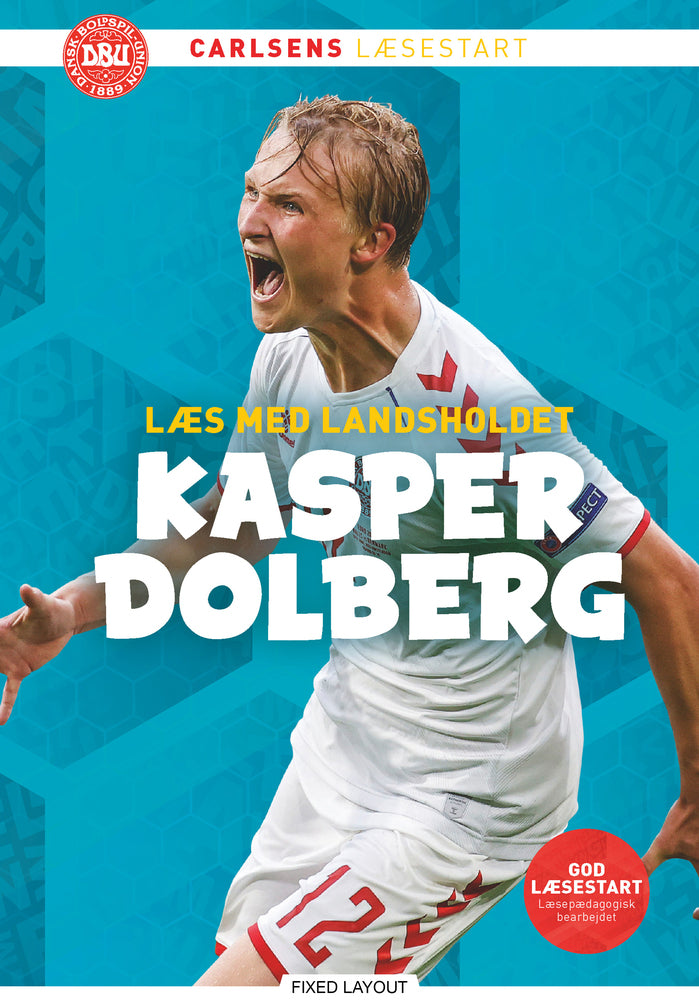 Læs med landsholdet - og Kasper Dolberg