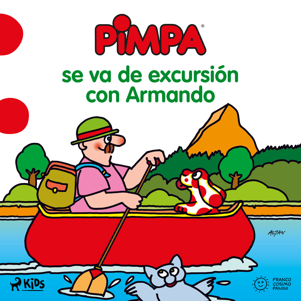 Pimpa - Pimpa se va de excursión con Armando