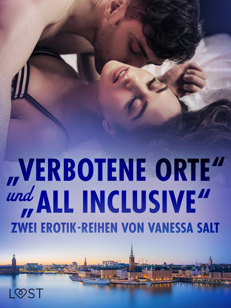 „Verbotene Orte" und „All Inclusive": Zwei Erotik-Reihen von Vanessa Salt