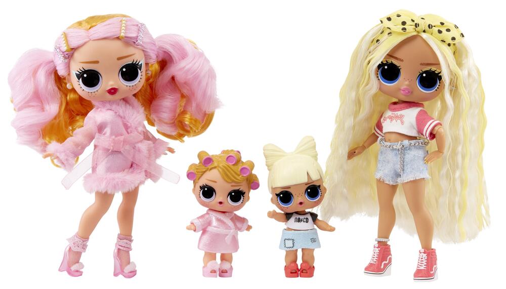 L.O.L. Surprise! Tweens + Tots Baby Sitters asst