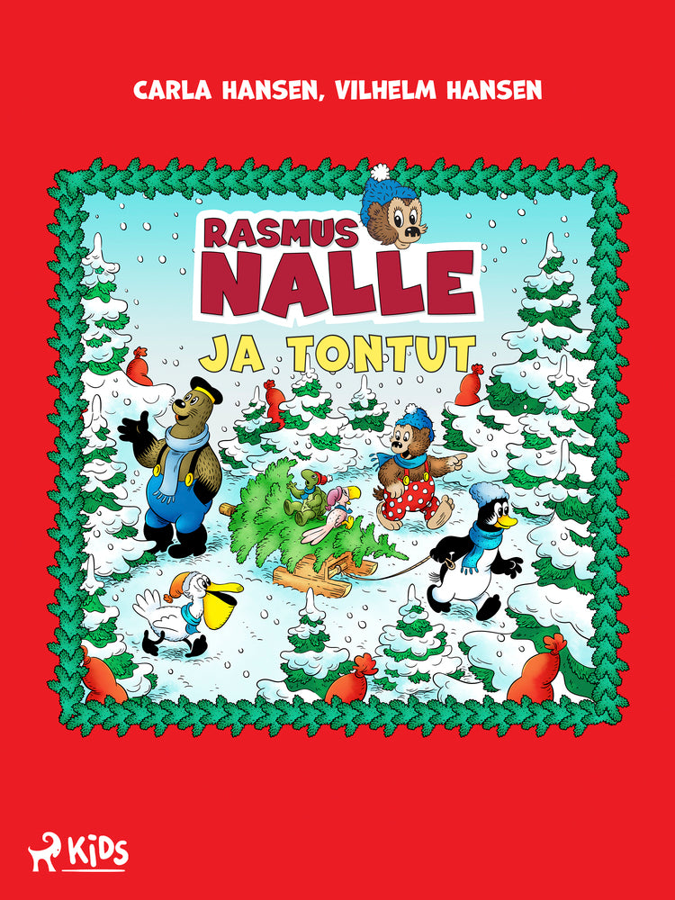 Rasmus Nalle ja tontut