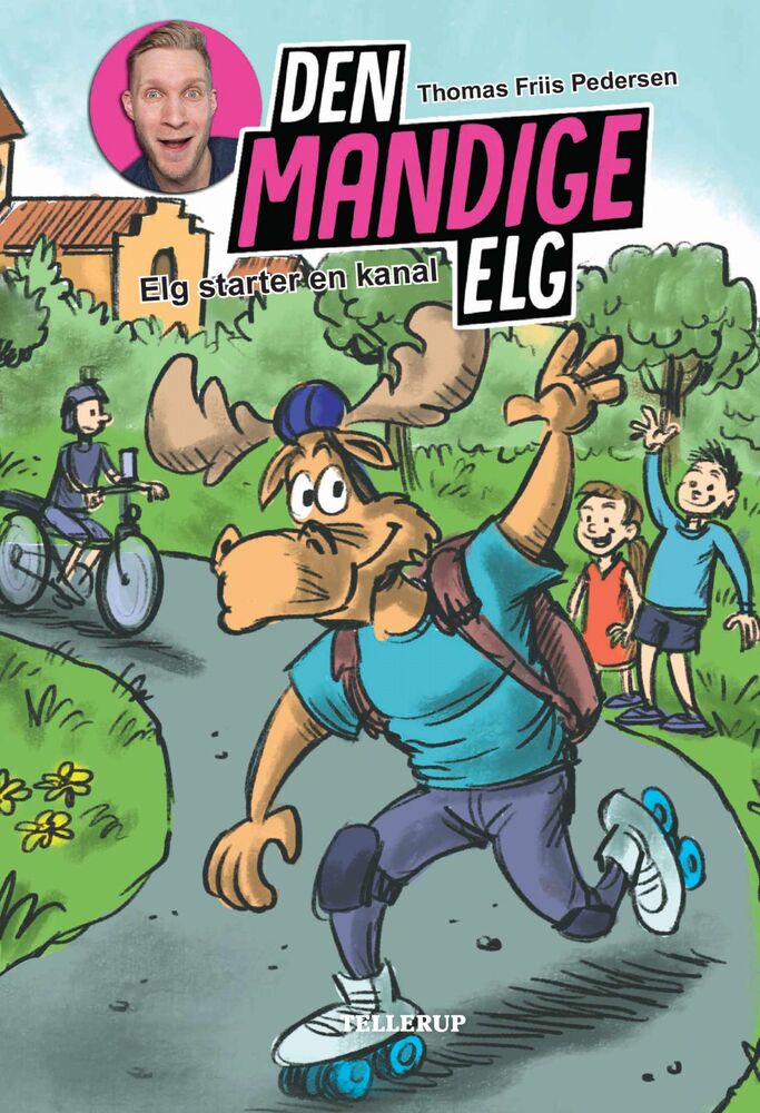 Den Mandige Elg #6: Elg starter en kanal (LYT & LÆS)