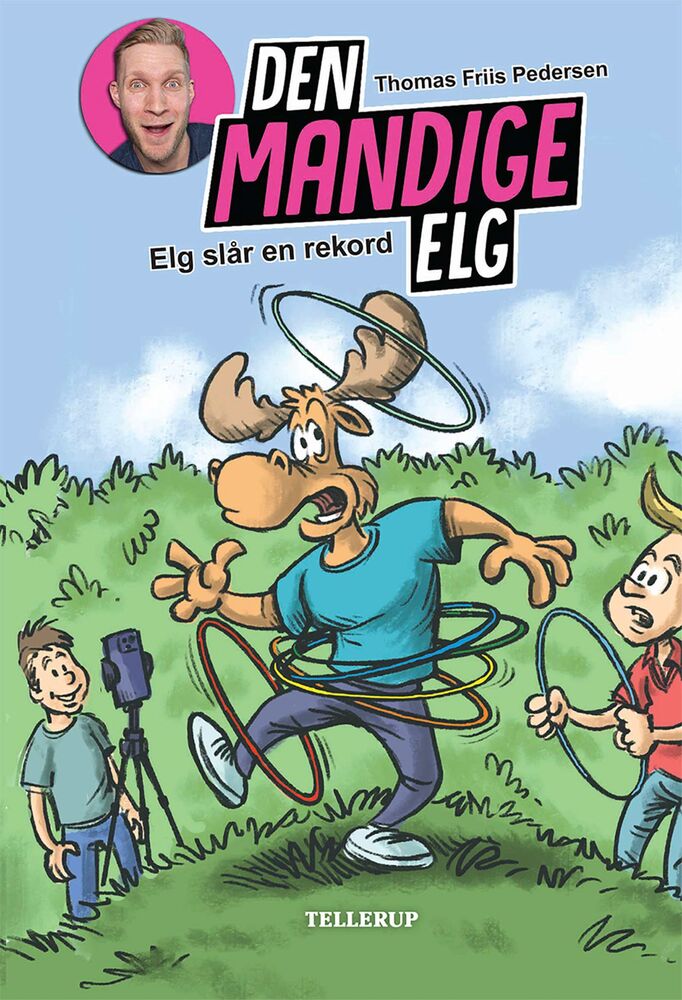 Den Mandige Elg #4: Elg slår en rekord (LYT & LÆS)