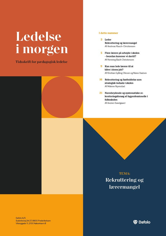 Ledelse i Morgen, Nr. 5, Maj 2022